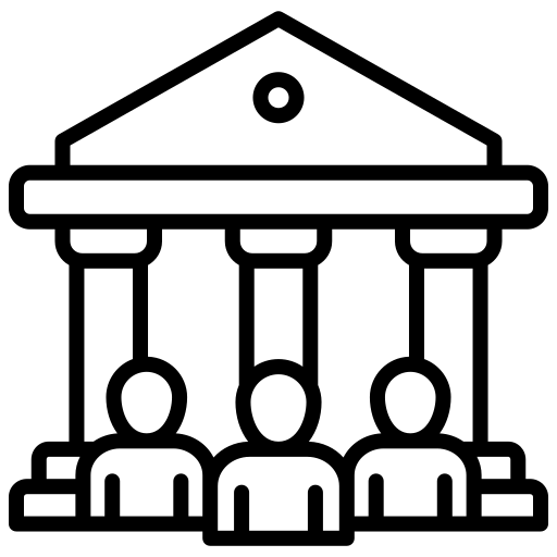 Government sector icon