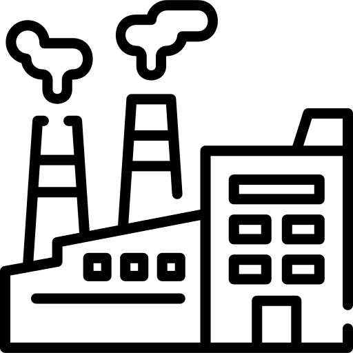 Industrial sector icon