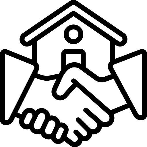 NGOs and development programmes sector icon