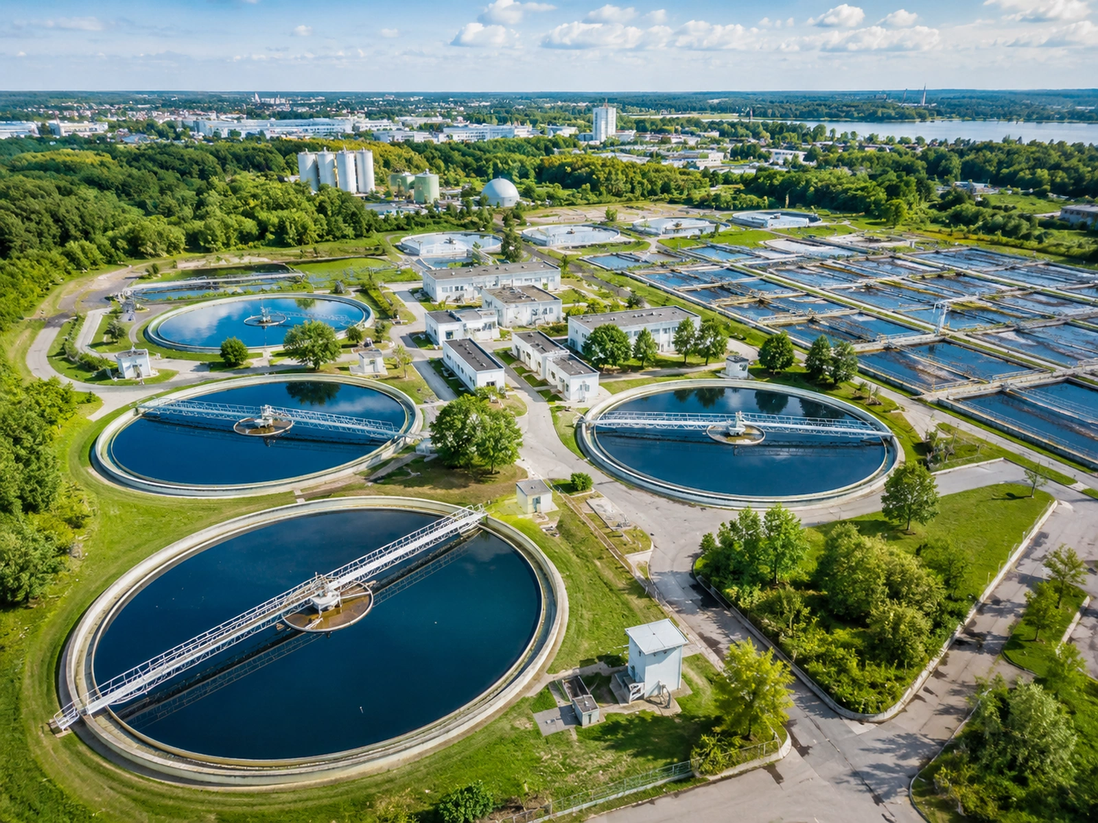 Wastewater treatment