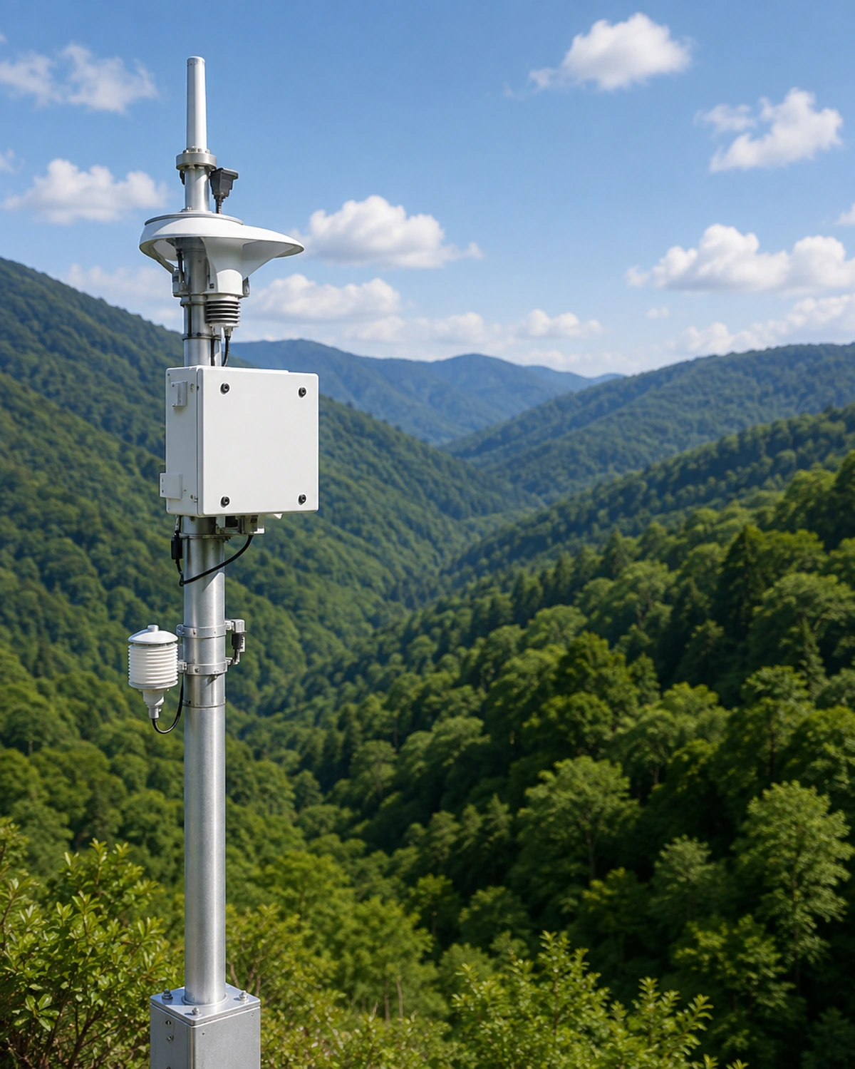 Air quality monitoring equipment